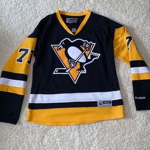 Malkin Pittsburgh penguins womens Reebok Jersey large